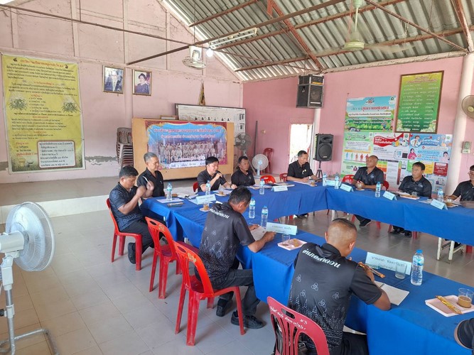 ประชุมคณะกรรมการตำบลประจำเดือนธันวาคม 2568 