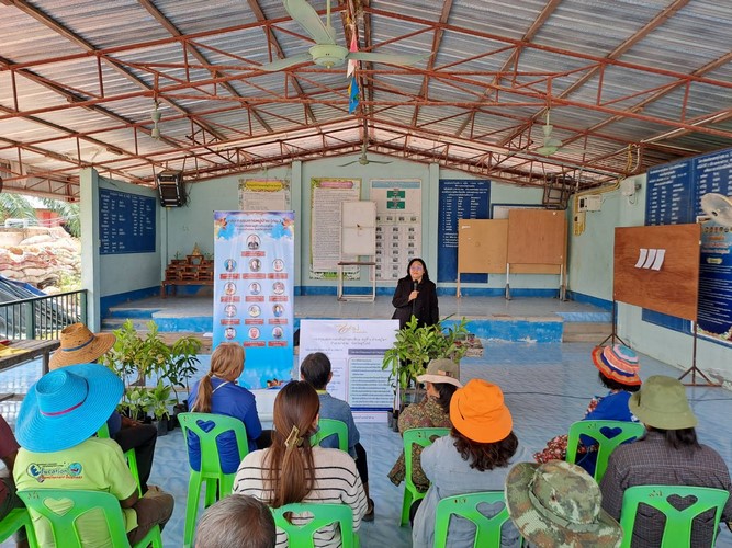 โครงการการส่งเสริมกิจกรรมปลุก/ปลูกจิตสำนึก การป้องกันการทุจริตและประพฤติมิชอบ 