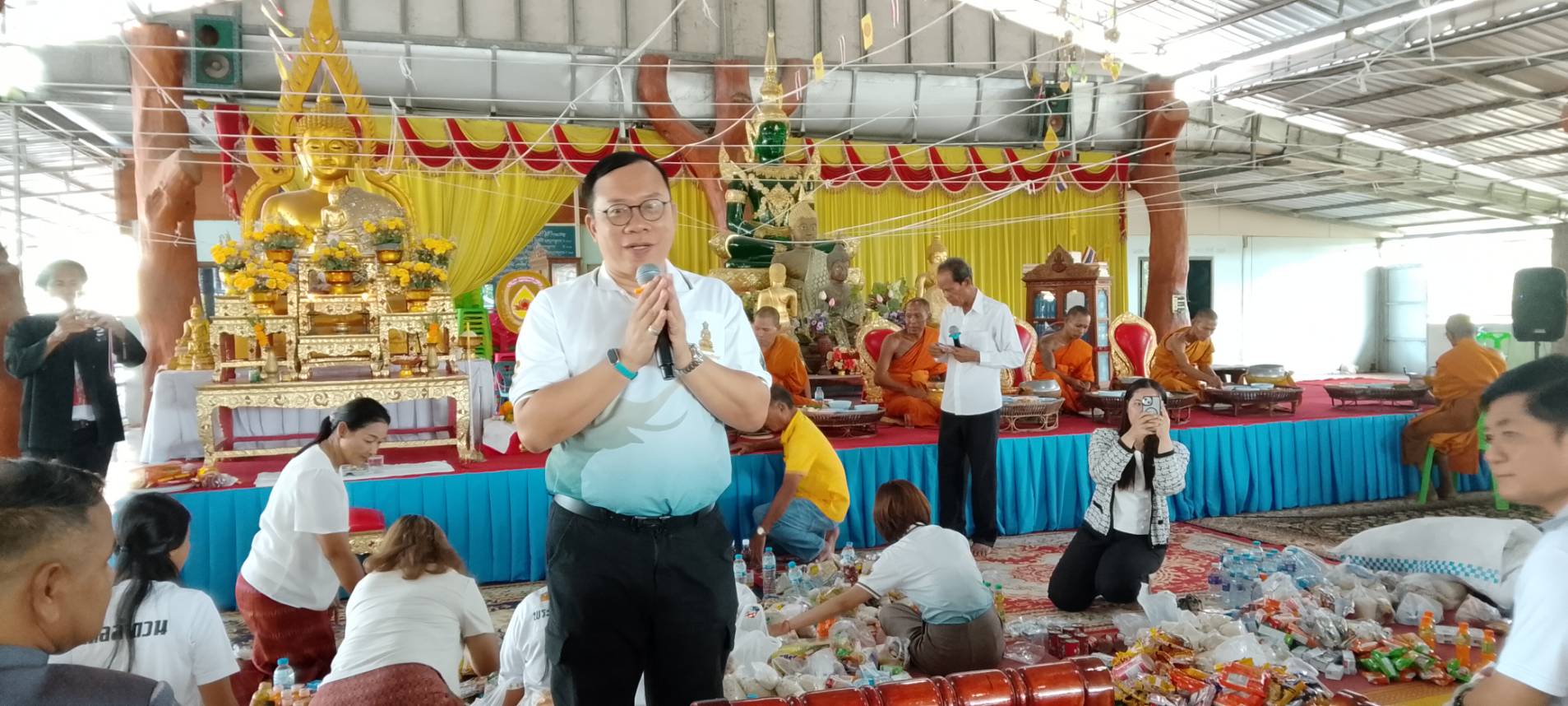 โครงการสร้างความปรองดองสมานฉันท์โดยใช้หลักธรรมทางพระพุทธศาสนา “หมู่บ้านรักษาศีล 5 ขยายผลสู่ หมู่บ้านศีลธรรม”