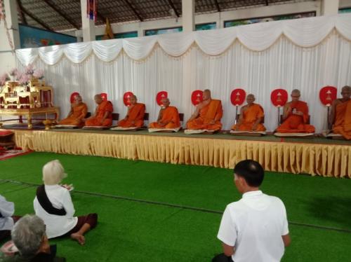 ิพิธีสมโภชน์กฐินอำเภอ