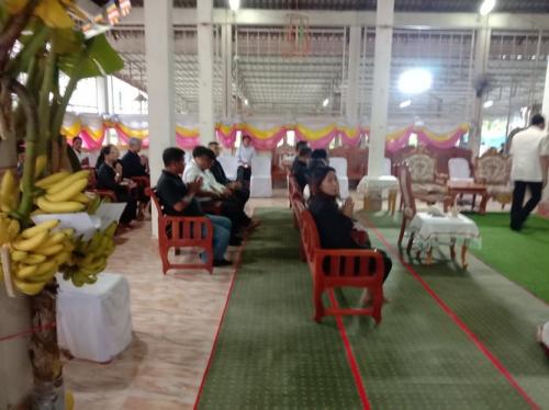 ิพิธีสมโภชน์กฐินอำเภอ