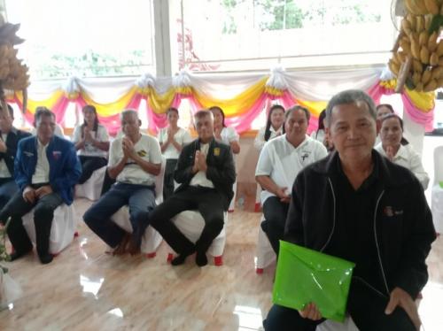 ิพิธีสมโภชน์กฐินอำเภอ