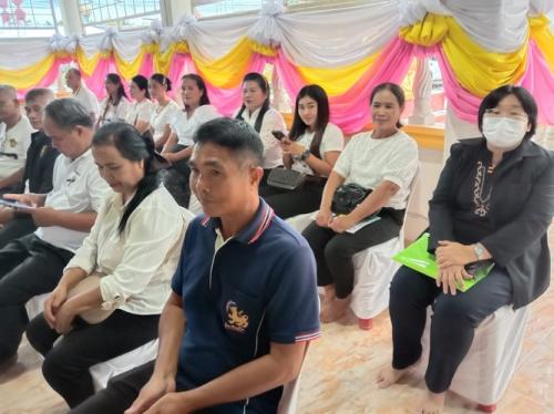 ิพิธีสมโภชน์กฐินอำเภอ