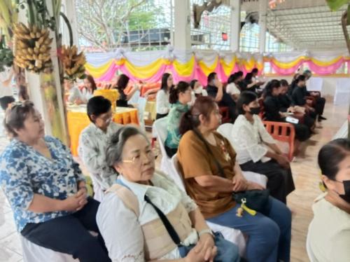 ิพิธีสมโภชน์กฐินอำเภอ