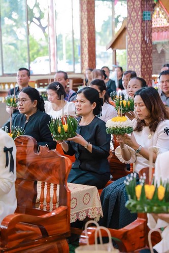 ิพิธีสมโภชน์กฐินอำเภอ