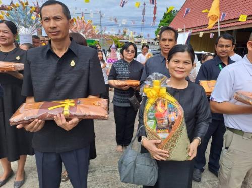 ิพิธีสมโภชน์กฐินอำเภอ