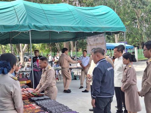 พิธีเปิดหอประชุมอำเภอลำดวน