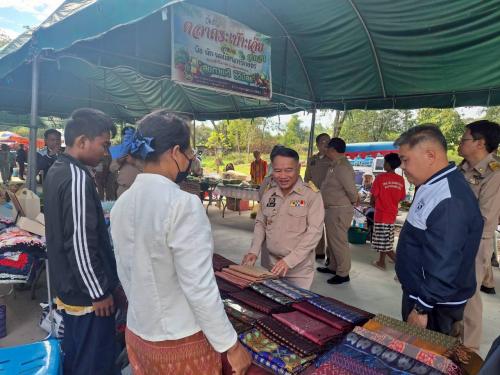 พิธีเปิดหอประชุมอำเภอลำดวน