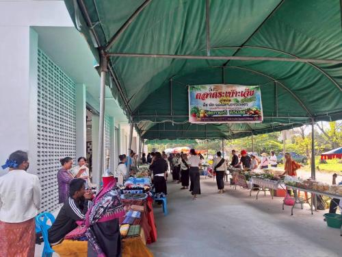 พิธีเปิดหอประชุมอำเภอลำดวน