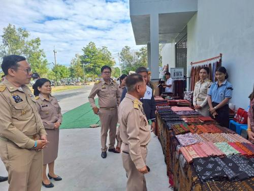 พิธีเปิดหอประชุมอำเภอลำดวน