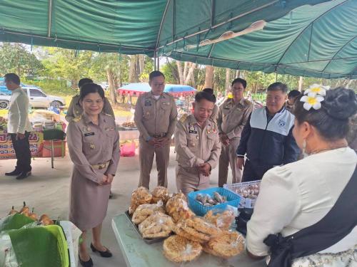 พิธีเปิดหอประชุมอำเภอลำดวน