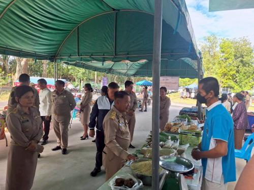 พิธีเปิดหอประชุมอำเภอลำดวน