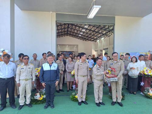 พิธีเปิดหอประชุมอำเภอลำดวน