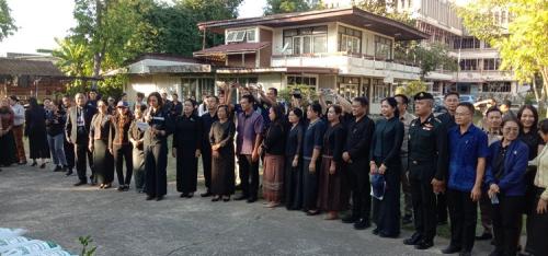 ภาพปลูกผัก ณ จวนผู้ว่าราชการจังหวัดสุรินทร์