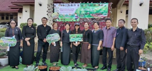 ปลูกผัก สร้างความมั่นคงทางอาหาร