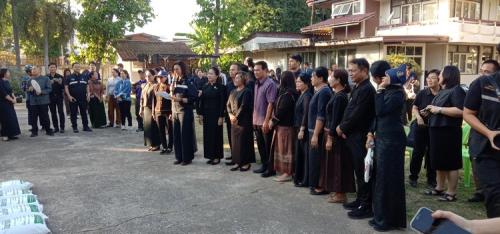 ภาพปลูกผัก ณ จวนผู้ว่าราชการจังหวัดสุรินทร์